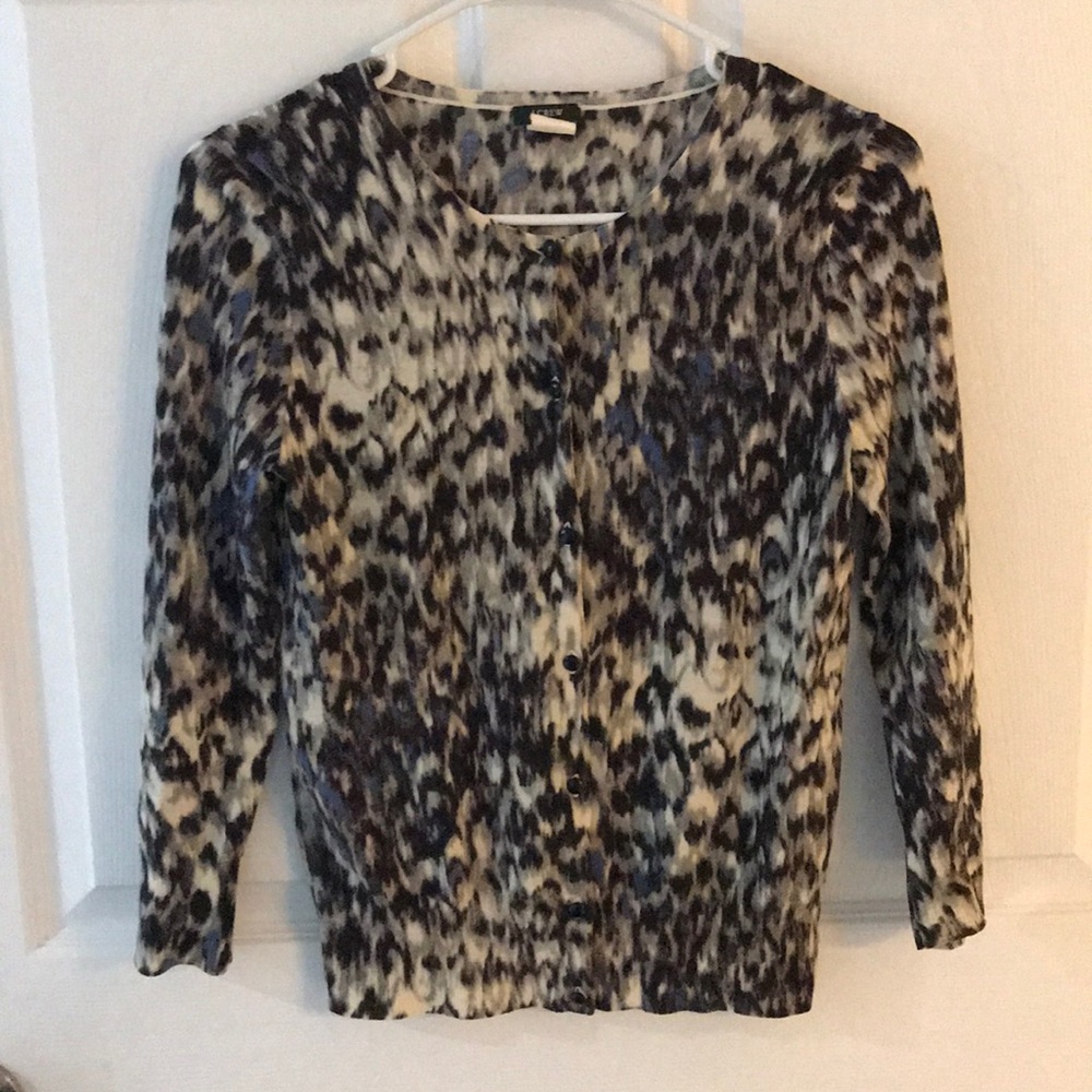 Print Cardigan